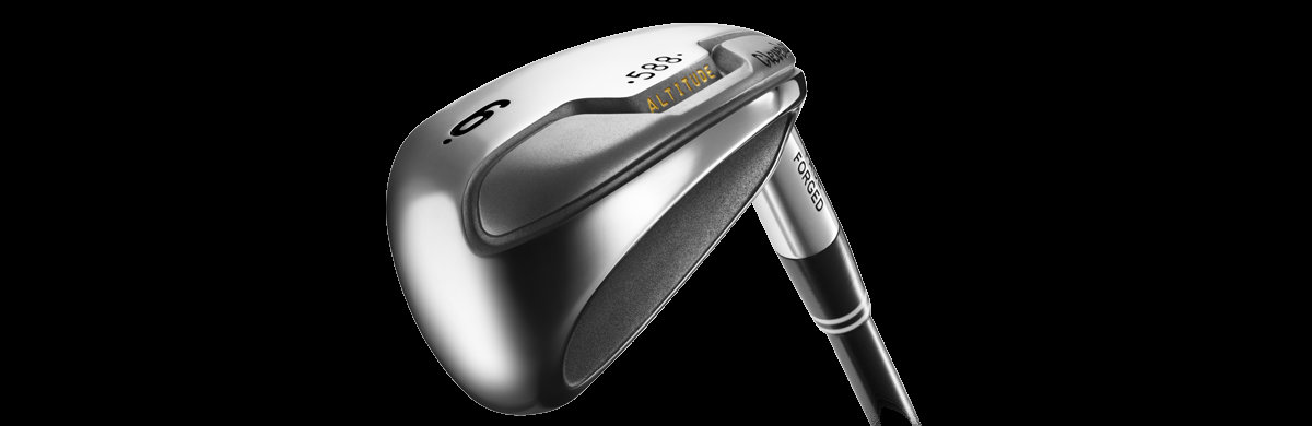 Cleveland Golf Mens 588 HYBRID FORGED Steel  Altitude Package Full Mens Set