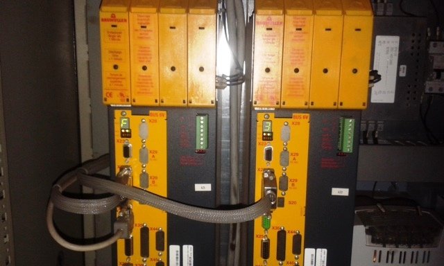REPAIR BAUMULLER SERVO DRIVE F0201 BUM61-VC-A0-1036 BUM61-20/30-54-B-O-12 MALAYSIA SINGAPORE BATAM INDONESIA