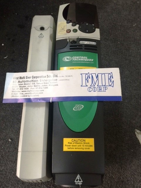 REPAIR CONTROL TECHNIQUES EMERSON UNIDRIVE SP SP2201 SP2202 SP2203 MALAYSIA BATAM INDONESIA SINGAPORE