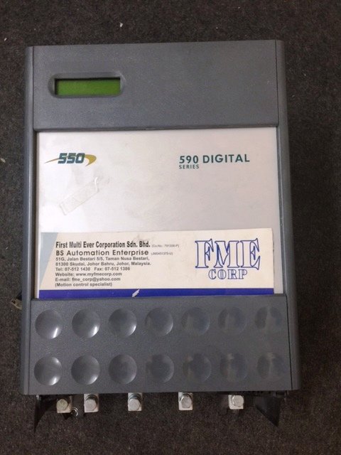 REPAIR EUROTHERM SSD DC DRIVES 590 SERIES ANALOG DIGITAL SERIES MALAYSIA BATAM INDONESIA SINGAPORE
