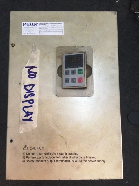 REPAIR EURA DRIVES INVERTER F1500-G0550T3C F1500-G0750T3CMALAYSIA SINGAPORE INDONESIA