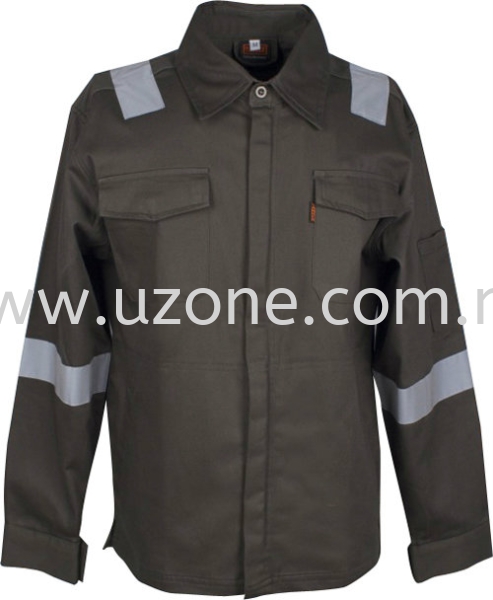 JK5201(Ready Stock)  . Dark Green JK520 Unisex Industrial Jacket (Imported) Ulu Tiram, Malaysia, Kuala Lumpur (KL), Selangor Manufacturer, Supplier, Supply, Supplies | Hern Loong Perniagaan Sdn. Bhd.