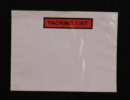 Printed Packing List Packing List Penang, Pulau Pinang, Malaysia Supplier, Supply, Manufacturer, Distributor | Excellence Business Industries Supply