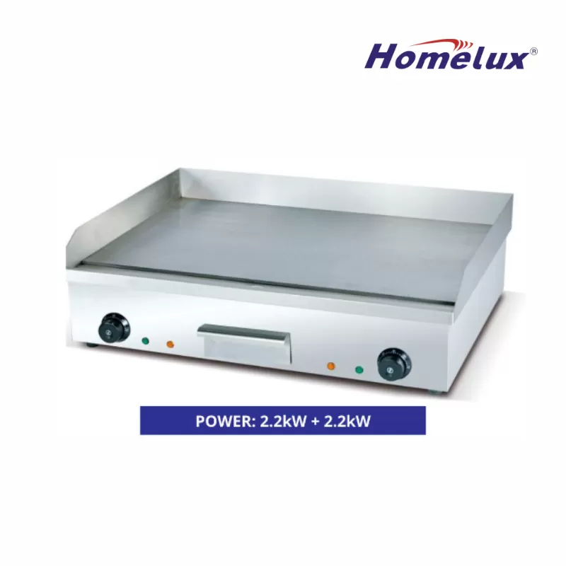 HOMELUX Electric Griddle Flat Plate Width 73cm HBEG-820