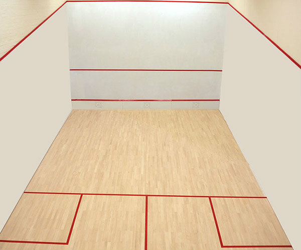 Squash Court Wall Plaster System