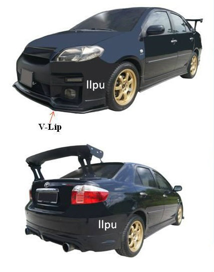 vios 2006 body kit