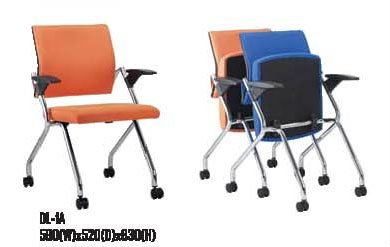 DL-1A VISITO STUDY SERIES OFFICE CHAIRS Malaysia, Selangor, Kuala Lumpur (KL), Puchong Supplier, Suppliers, Supply, Supplies | NSY Office System