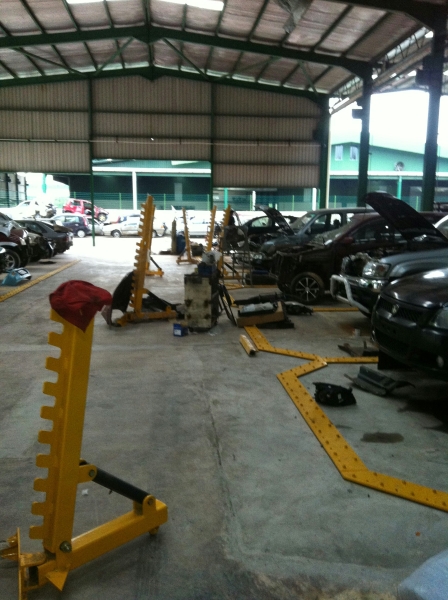  Auto Body Collision Repair System Malaysia Johor Selangor KL Supply Supplier Suppliers | Acefield Automotive Equipment Tools Sdn Bhd