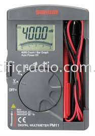 PM11 Digital MultimetersPocket Type SANWA Pocket Size Digital Multimeter Malaysia, Kuala Lumpur, KL, Singapore. Supplier, Suppliers, Supplies, Supply | Pacific Radio (M) Sdn Bhd