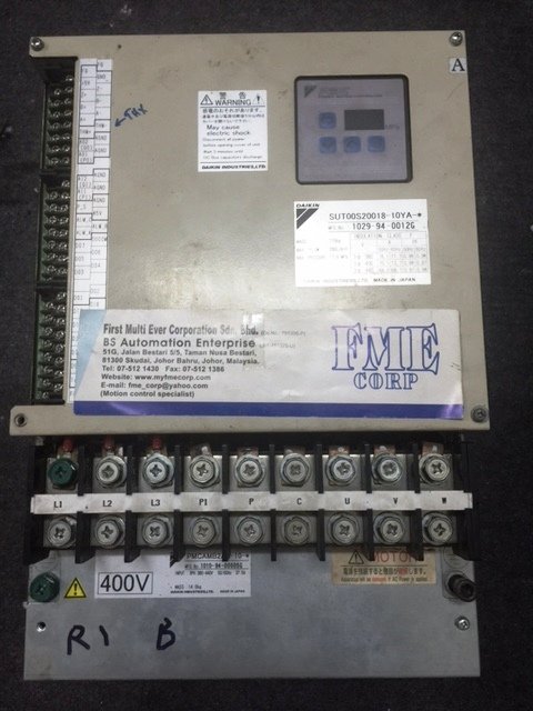 REPAIR DAIKIN PMC POWER MOTION CONTROLLER SUT00S5021-20YA MALAYSIA SINGAPORE BATAM INDONESIA