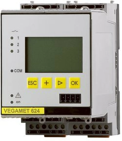 VEGAMET 624 - DISPLAY CONTROL LEVEL, GAUGE MEASUREMENT