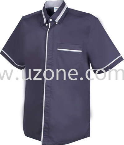 FC2803 (Ready Stock) NAVY / GREY / WHITE FC280 Male Corporate Uniform Ulu Tiram, Malaysia, Kuala Lumpur (KL), Selangor Manufacturer, Supplier, Supply, Supplies | Hern Loong Perniagaan Sdn. Bhd.