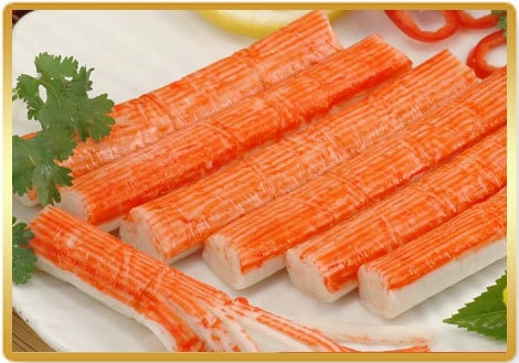 Imitation Crab Stick (Thailand Halal Certified) Thailand / Halal Certified Surimi (Fish Cake) Singapore Supplier, Distributor, Importer, Exporter | Arco Marketing Pte Ltd