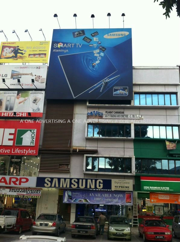 *Samsung Ampang KL* Billboard