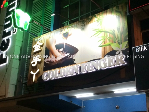 *Golden Finger Bandar Botanic Klang* Billboard