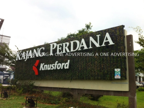 *Knusford Project - Kajang Perdana* Landmark Signage