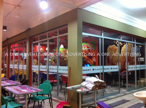 *Uncle Bob Restaurant - Kota Kemuning* Wall Sticker