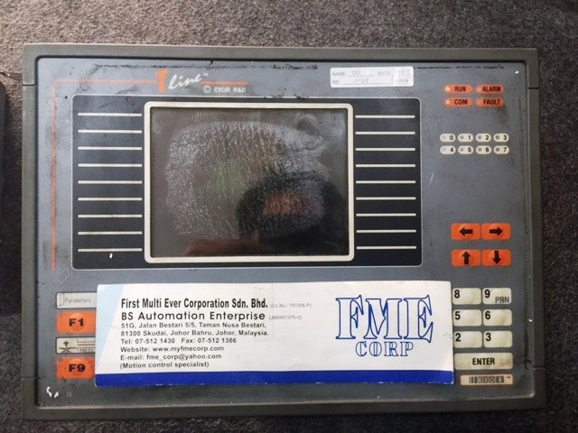 REPAIR TLINE EXOR R&D MONITOR SCREEN TMKDR-16-0345 MALAYSIA SINGAPORE INDONESIA