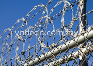 Concertina Razor Barbed Wire