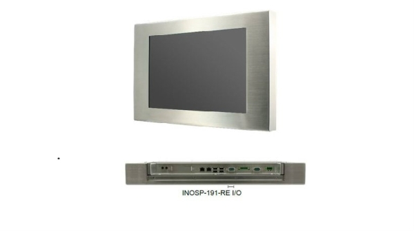 INOSP-191-RE 19-INCH STAINLESS PANEL PC Stainless Steel Industrial Panel PC iBASE Skudai, Johor Bahru (JB), Malaysia Supplier, Retailer, Supply, Supplies | Intelisys Technology Sdn Bhd