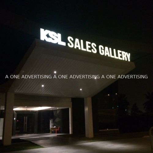 *KSL Sales Gallery - Klang* LED Conceal Box Up Lettering