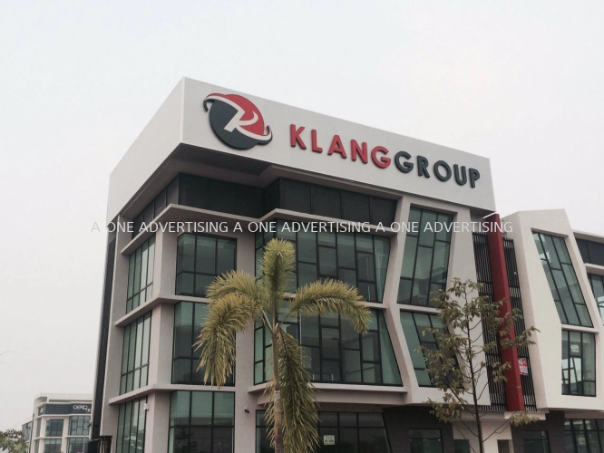 'Klang Group' Led Conceal Box Up Lettering 