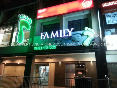 *Foot Shape* LED Neon Signage 