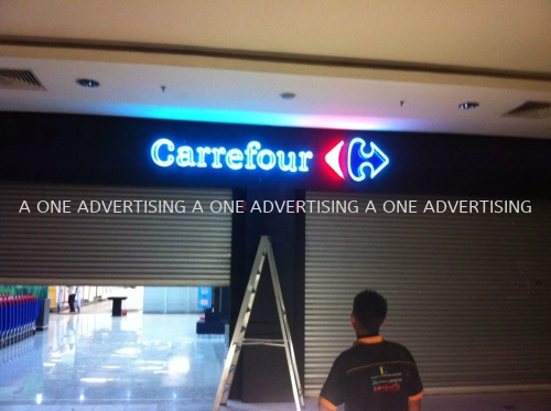 *Carrefour Shopping Centre* LED Neon Signage 