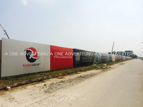 *Klang Group Project* Project Hoarding Signage