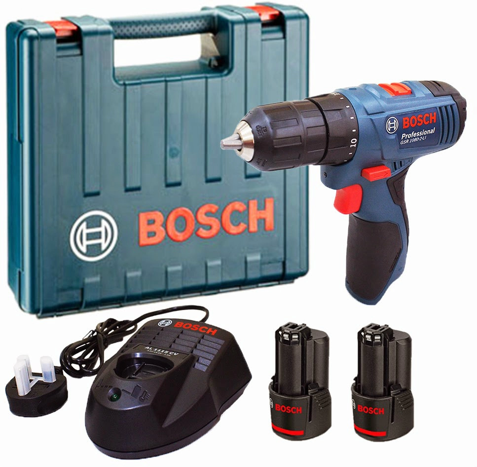 BOSCH 10.8V Cordless Drill GSR 1080-2-Li Power Tools Bosch Seremban, Negeri  Sembilan (NS), Malaysia Supplier, Suppliers, Supply, Supplies | LKM  Machinery & Trading