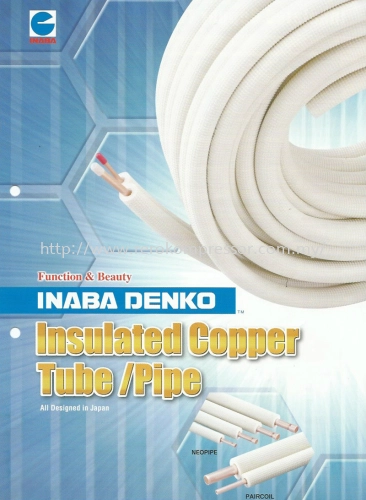 Insulated Copper Tube/Pipe