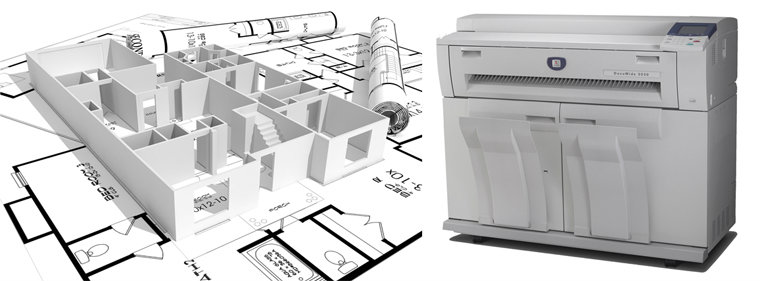 Plan Photocopy Services (Mono/Colour) 