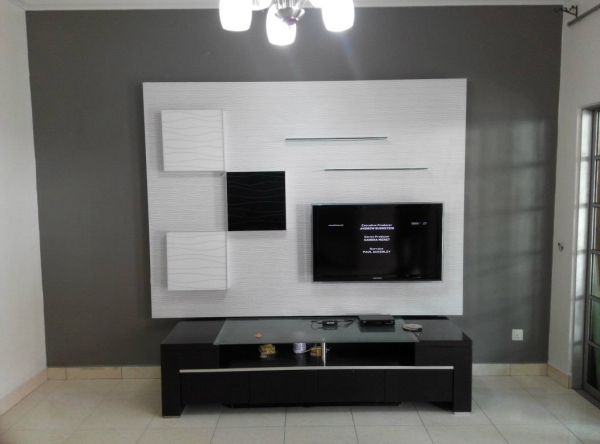 TV Cabinet TV Cabinet Design Living Room Design Selangor, Malaysia, Kuala Lumpur (KL), Kajang Supplier, Supplies, Service, Design | YKL Decoration