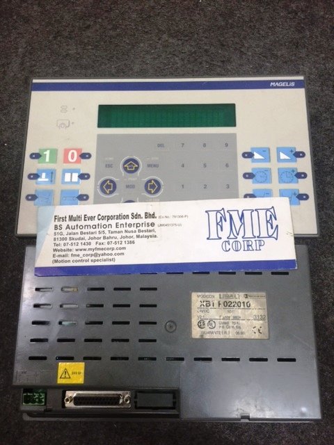 REPAIR MAGELIS MODICON SQUARE D TELEMENCANIQUE XBT P022010 MALAYSIA SINGAPORE INDONESIA