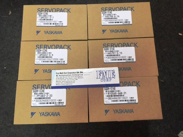 YASKAWA SERVOPACK SGDH-01E SGDH-02AE SGDH-04AE MALAYSIA SINGAPORE BATAM INDONESIA
