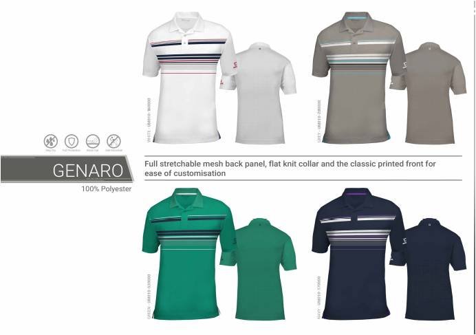 GENARO APPARELS