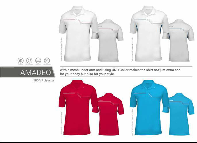 Amadeo Golf Apparels