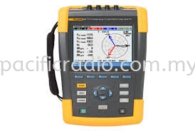 Fluke 437 Series II 400Hz Power Quality and Energy Analyzer FLUKE Power meter Malaysia, Kuala Lumpur, KL, Singapore. Supplier, Suppliers, Supplies, Supply | Pacific Radio (M) Sdn Bhd