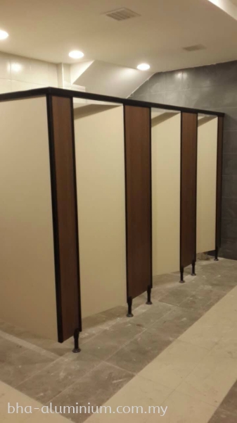 TOILET CUBICLE FULL SET TOILET CUBICLE TOILET CUBICLE Johor Bahru (JB), Malaysia, Senai Supplier, Suppliers, Supply, Supplies | BHA Aluminium & Glass Sdn Bhd