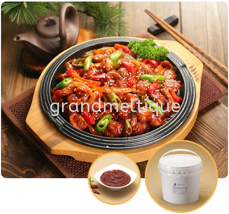 Korea Buldak Sauce Extra Spicy Sauce 10kg