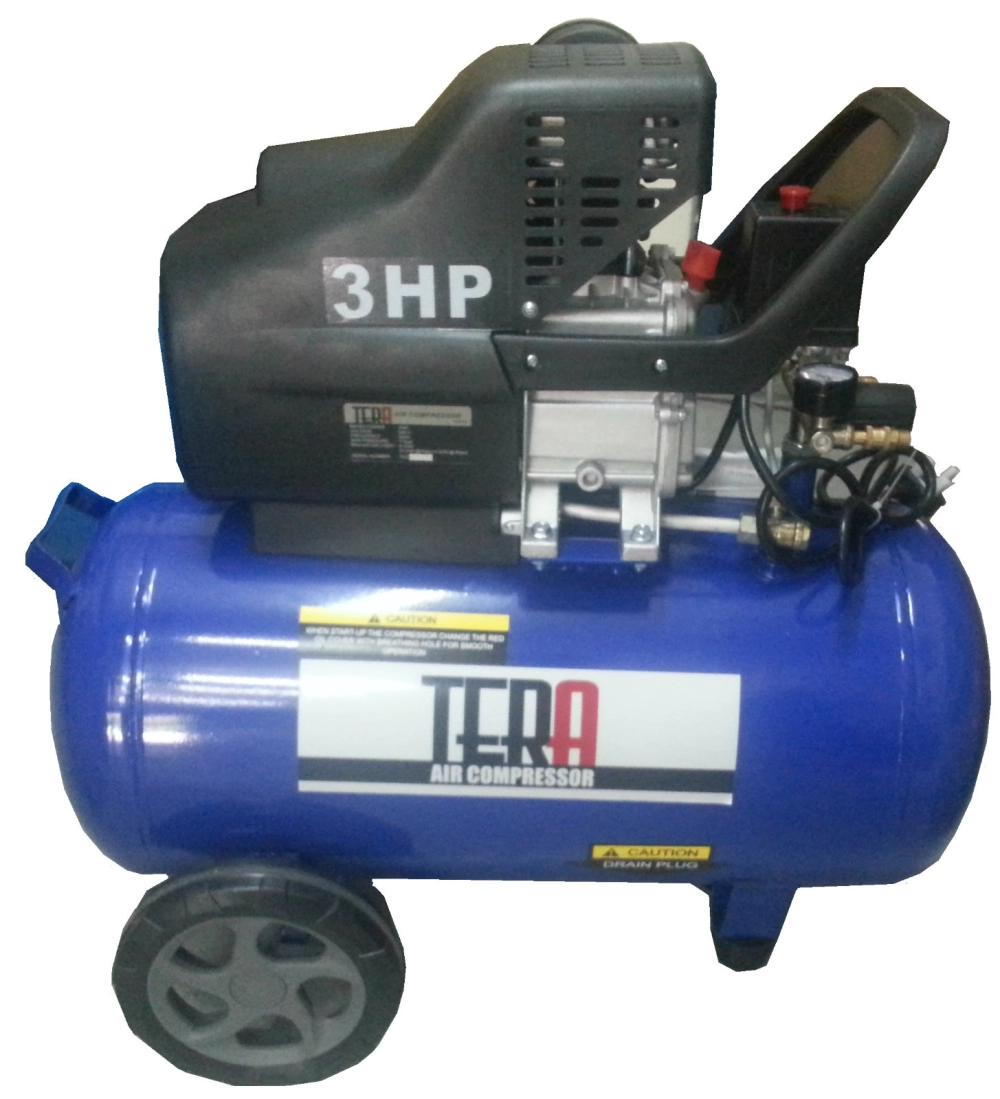 TERA PORTABLE AIR COMPRESSOR 3.0HP 50L