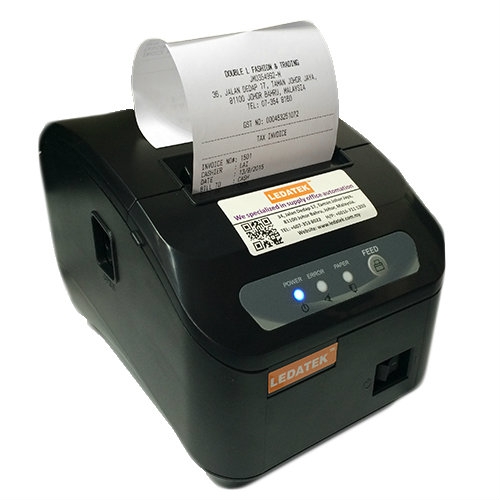 LEDATEK TP-117 THERMAL RECEIPT PRINTER Thermal Printer Johor Bahru, JB, Johor, Malaysia. Supplier, Suppliers, Supplies, Supply | LEDA Technology Enterprise