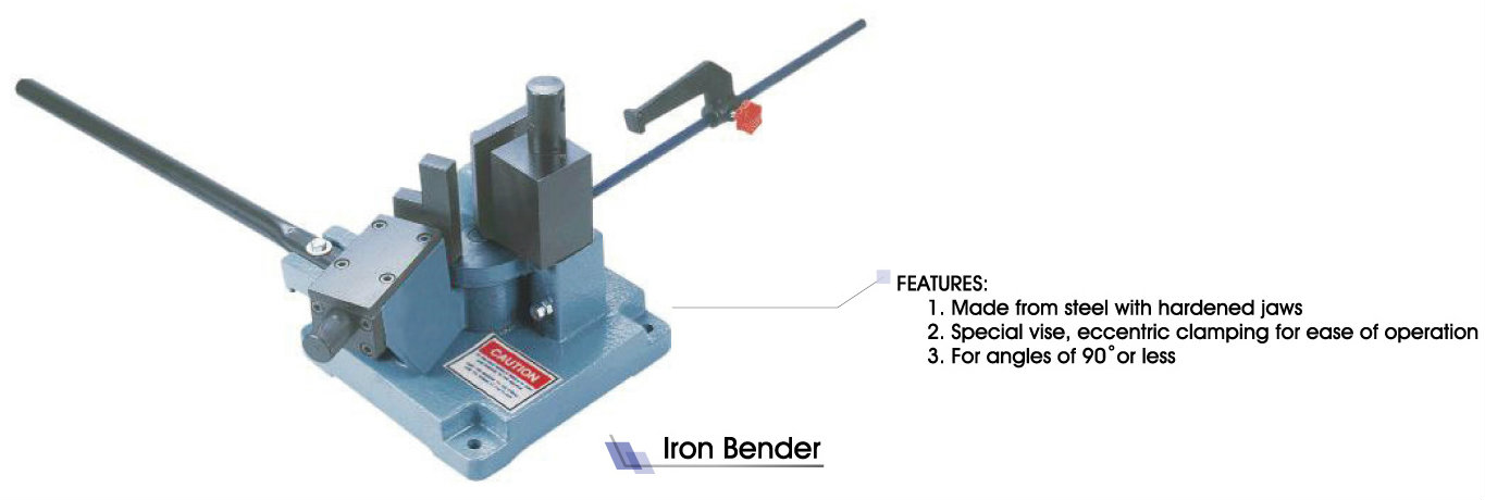 Right Angle Iron Bender