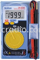 Kaise SK-6500 Digital Multimeter KAISE Pocket Size Digital Multimeter Malaysia, Kuala Lumpur, KL, Singapore. Supplier, Suppliers, Supplies, Supply | Pacific Radio (M) Sdn Bhd