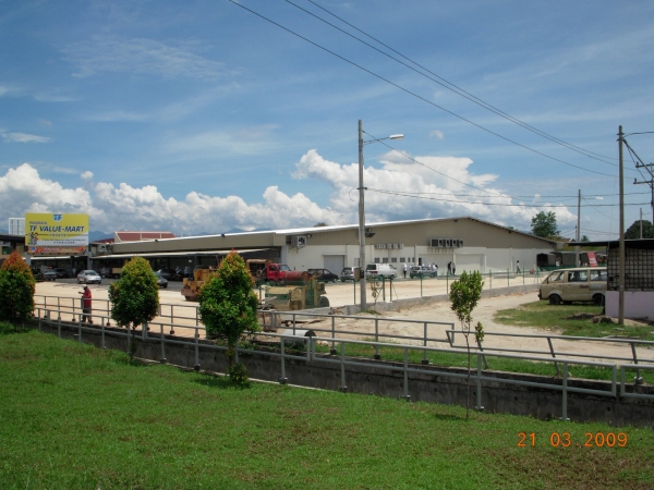 General View to TF Value Mart at Batu Gajah Completed Project - Air Conditioning and Ventilation Services Selangor, Sg Buloh, Malaysia Design, Installation, Maintenance | EAS Technologies Sdn Bhd / EAS M&E Services Sdn Bhd