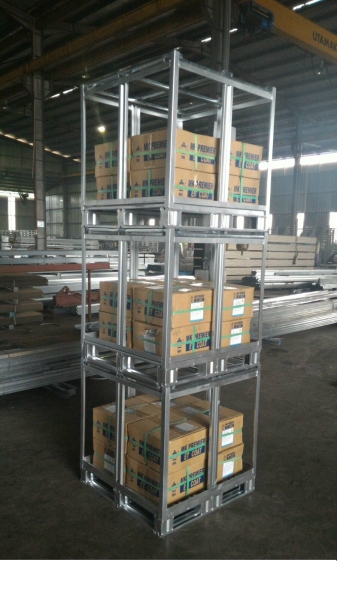 Export Pallet Box  Galvanised Pallet Penang, Pulau Pinang, Malaysia Supplier, Supply, Manufacturer, Distributor | Excellence Business Industries Supply