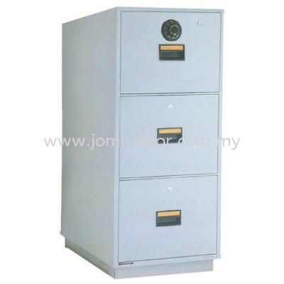 LION 3 Drawer Fire Resistant Cabinet RP3