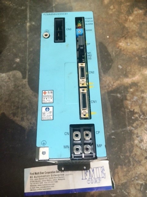 REPAIR SANYO DENKI BL SUPER PZ SERVO AMPLIFIER PZ9A050UXXXC01 MALAYSIA SINGAPORE INDONESIA
