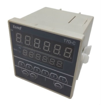 72 X 72mm DIGITAL COUNTER Malaysia Singapore Thailand Indonesia Philippines Vietnam Europe USA - TEND T7D-C Digital Counter Timer Tachometer ENCODERS AND COUNTERS Kuala Lumpur (KL), Malaysia, Selangor, Damansara Supplier, Suppliers, Supplies, Supply | Optimus Control Industry PLT