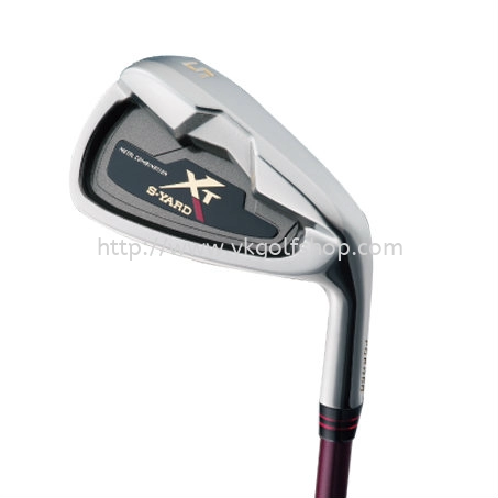 Right-Hand Seiko S-Yard GT Type S Graphite Shaft 5-9,pw (6 Pieces) Irons  Regular Steel Japan Golf Club Kuala Lumpur (KL), Malaysia, Selangor  Supplier, Retailer, Supply | V K Golf